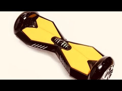 Гироскутер Smart Balance Transformers 6.5" (Желтый с черным) Видео