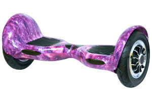 Гироскутер Smart Balance 10" Внедорожный (Фиолетовый космос)