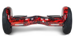 Гироскутер Smart Balance Premium 10.5" с Приложением и Самобалансировкой (Красное пламя)