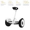 Мини-сигвей Xiaomi Ninebot Mini Белый (Оригинал)