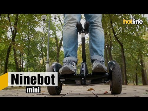 Мини-сигвей Xiaomi Ninebot Mini Белый (Оригинал) Видео