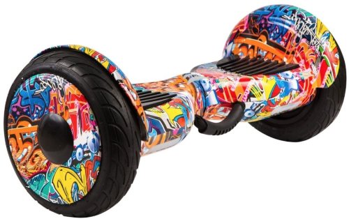 Гироскутер Jilong 10.5" (Оранжевый граффити)