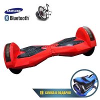 Гироскутер Smart Balance Transformers LED 8" (Красный с черным)
