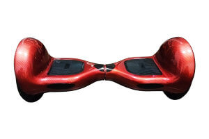 Гироскутер Smart Balance 10" Внедорожный (Красный карбон)